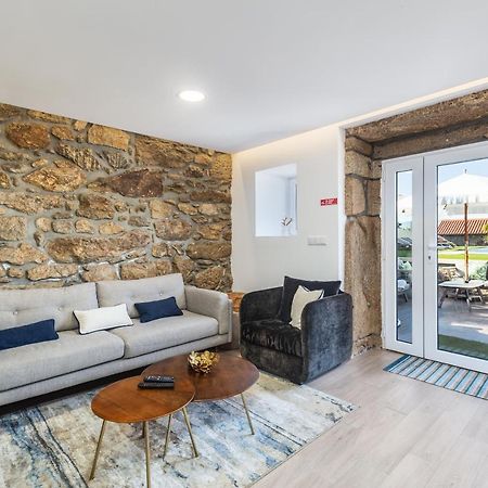הוילה וילה נובה דה סרביירה O Cervo Charm House מראה חיצוני תמונה
