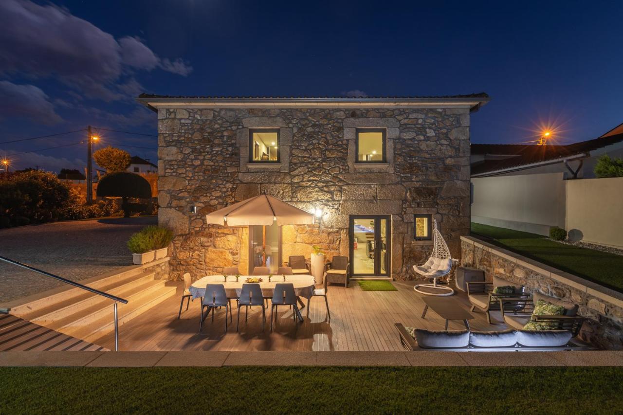 הוילה וילה נובה דה סרביירה O Cervo Charm House מראה חיצוני תמונה