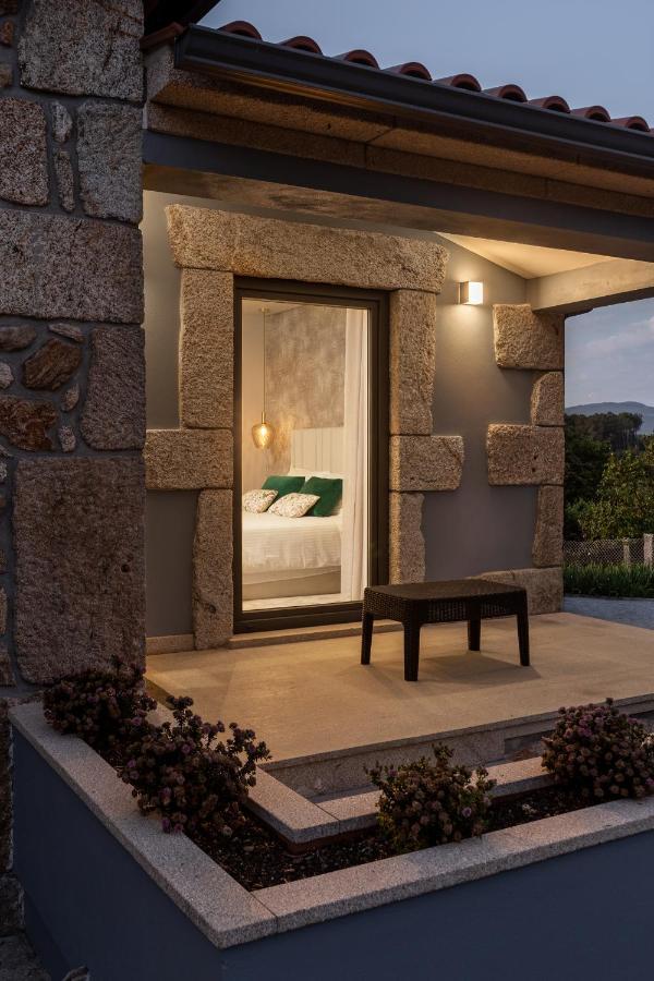 הוילה וילה נובה דה סרביירה O Cervo Charm House מראה חיצוני תמונה