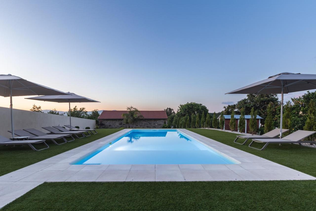 הוילה וילה נובה דה סרביירה O Cervo Charm House מראה חיצוני תמונה