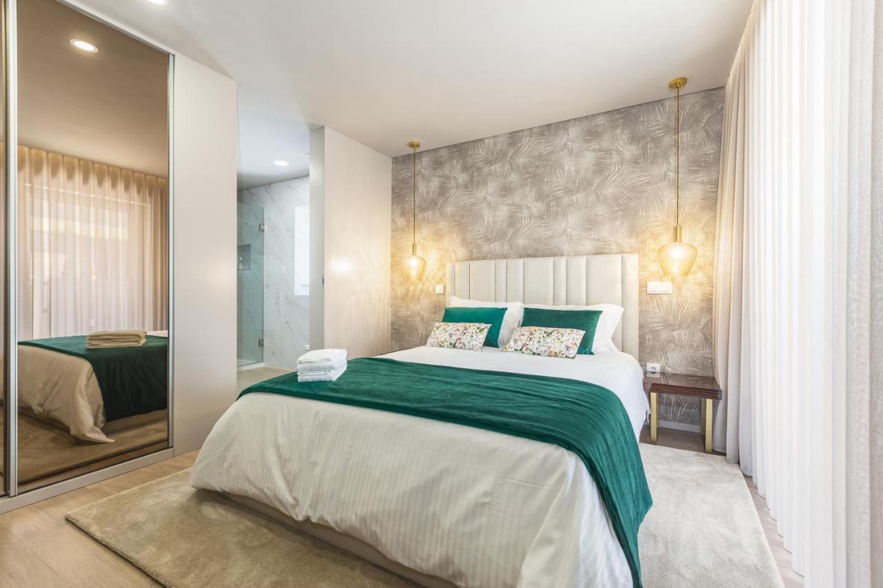 הוילה וילה נובה דה סרביירה O Cervo Charm House מראה חיצוני תמונה