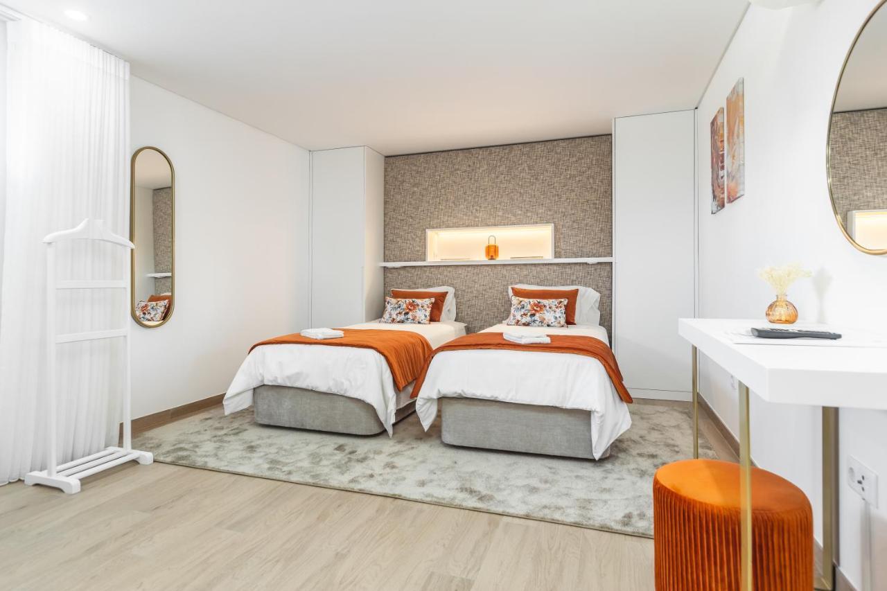 הוילה וילה נובה דה סרביירה O Cervo Charm House מראה חיצוני תמונה