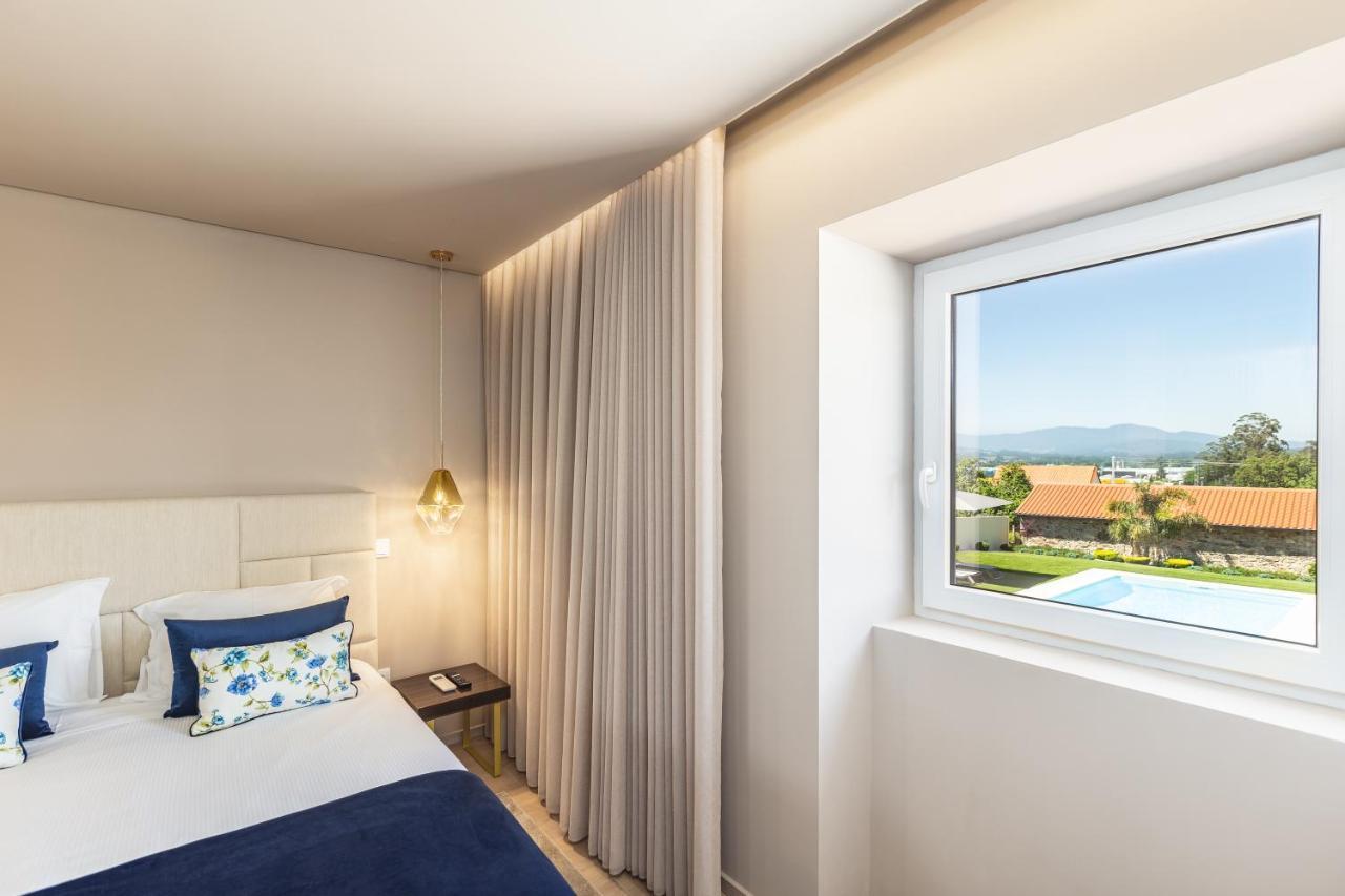 הוילה וילה נובה דה סרביירה O Cervo Charm House מראה חיצוני תמונה